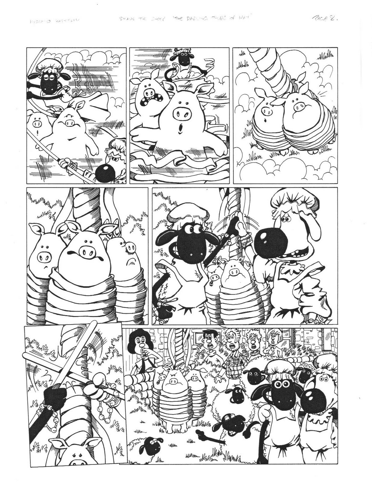 Creation Coloring Page Creation Coloring Page