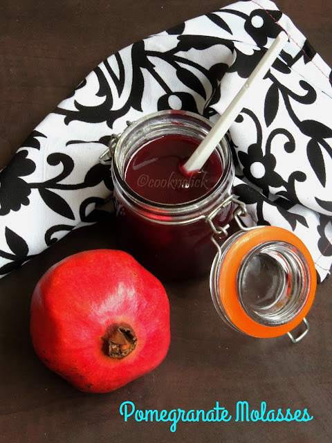 Pomegranate Molasses, Pomegranate Sauce, Pomegranate syrup