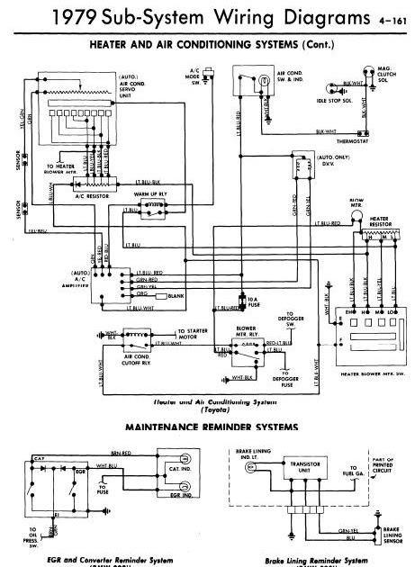 repair-manuals: All Models 1978 Heater and Air Conditioning Systems