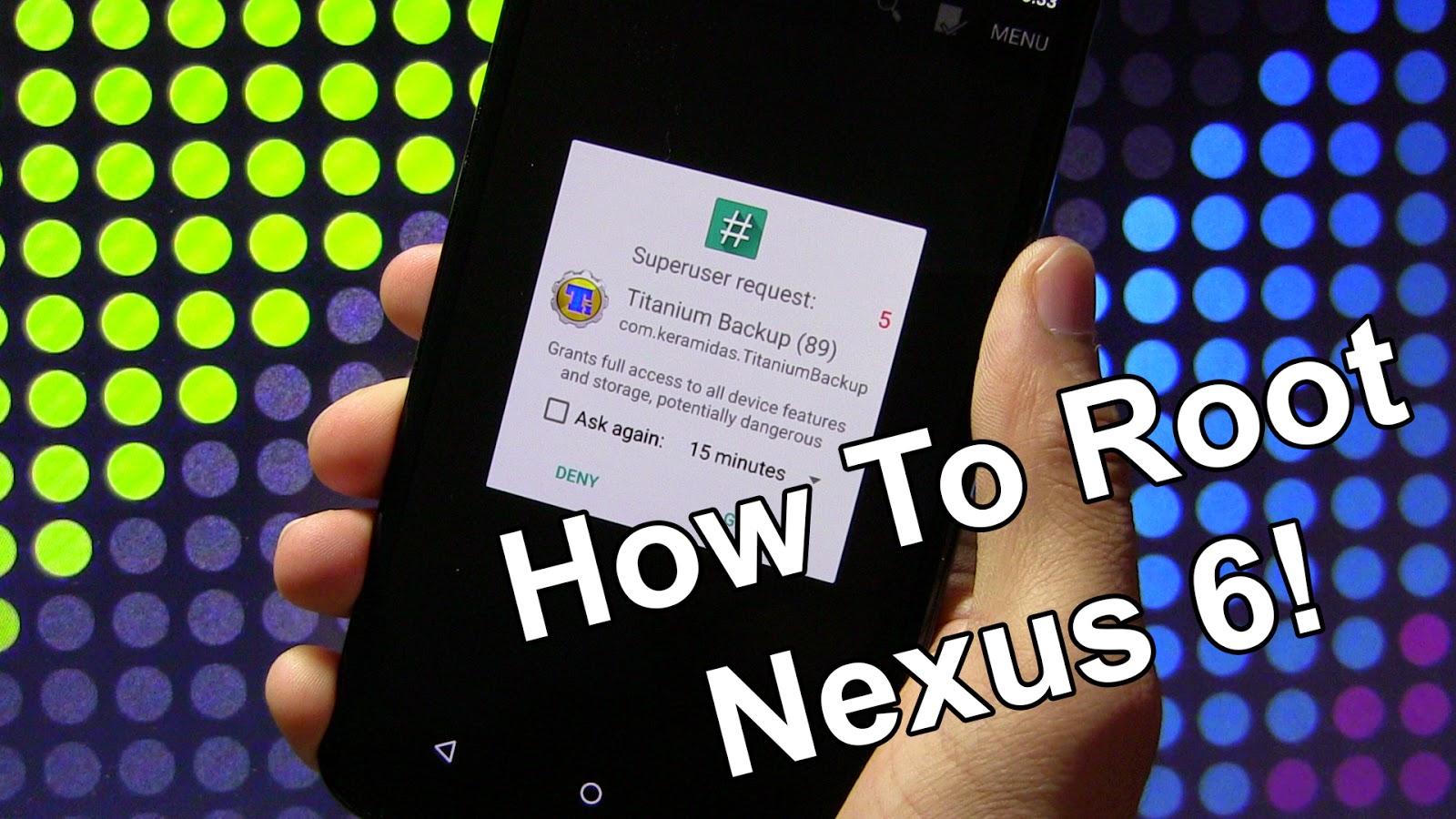 Nexus 6 One Click Root twrp factory Reset Toolkit For Mac