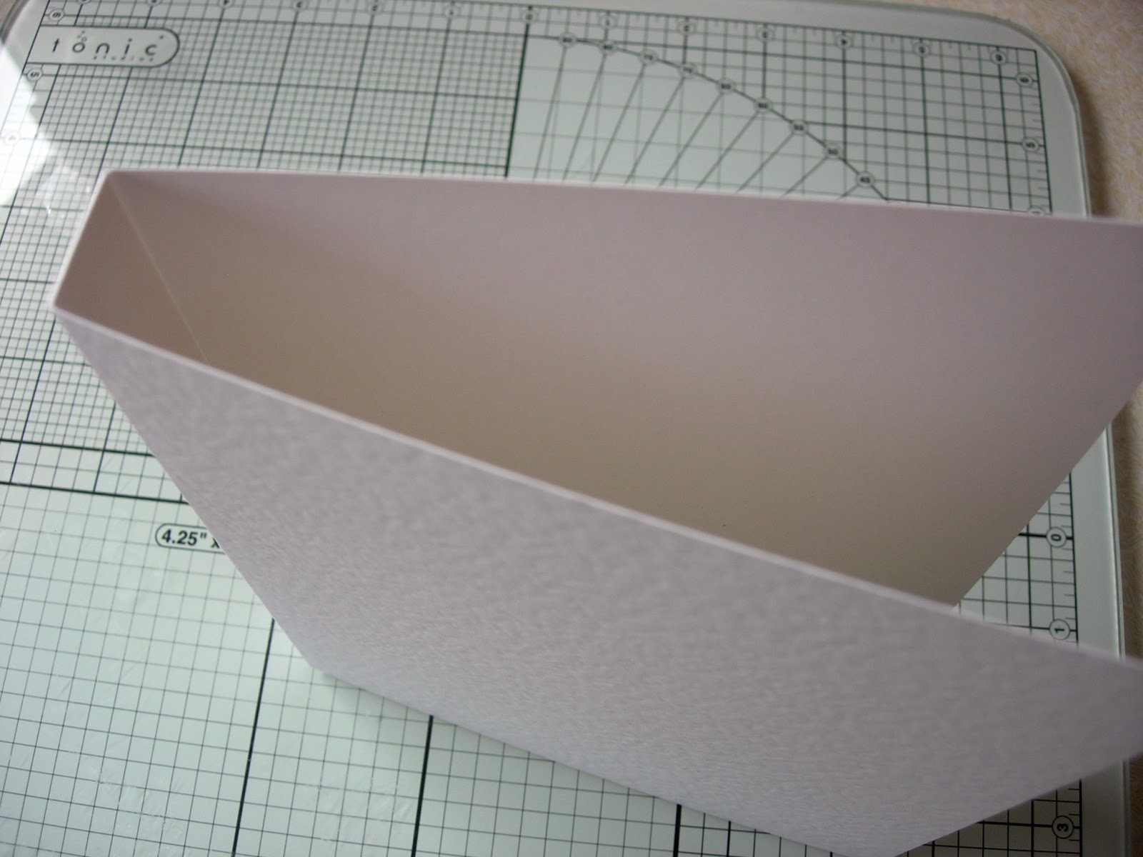 A Passion For Cards Box Card tutorial