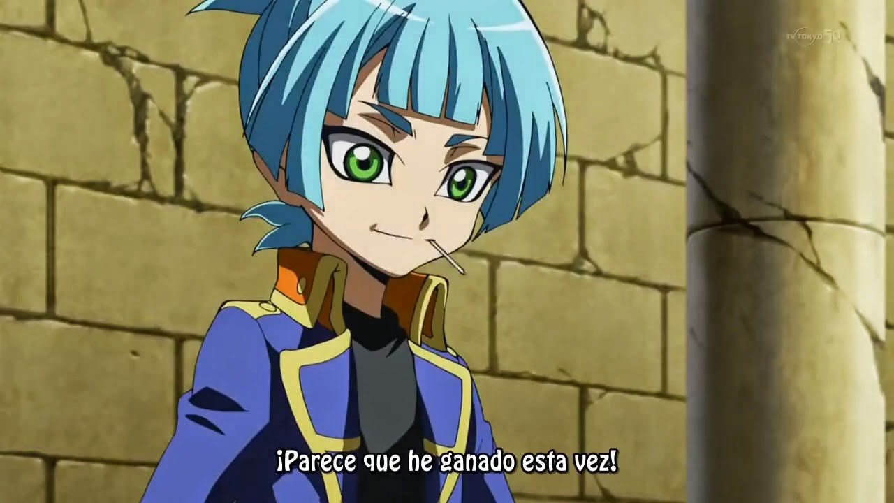 Ciudad Batallas: Yugioh arc v 48 sub español