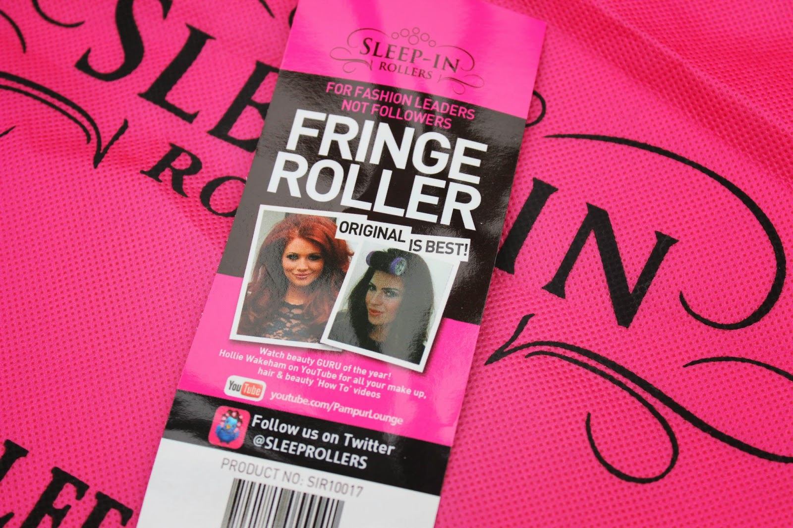 BEAUTY & LE CHIC The Fringe Roller by Sleep in Rollers