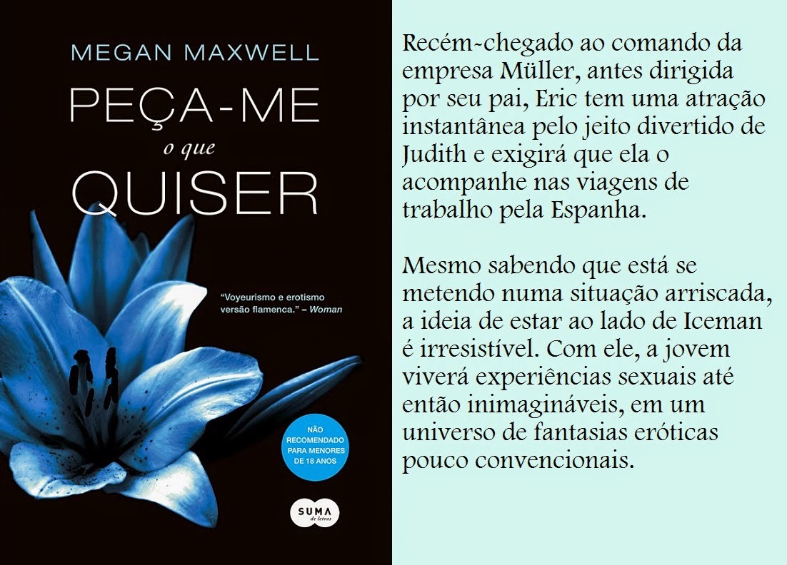 Me descobrindo... lendo: Outubro 2014