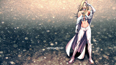 emma frost wallpaper 