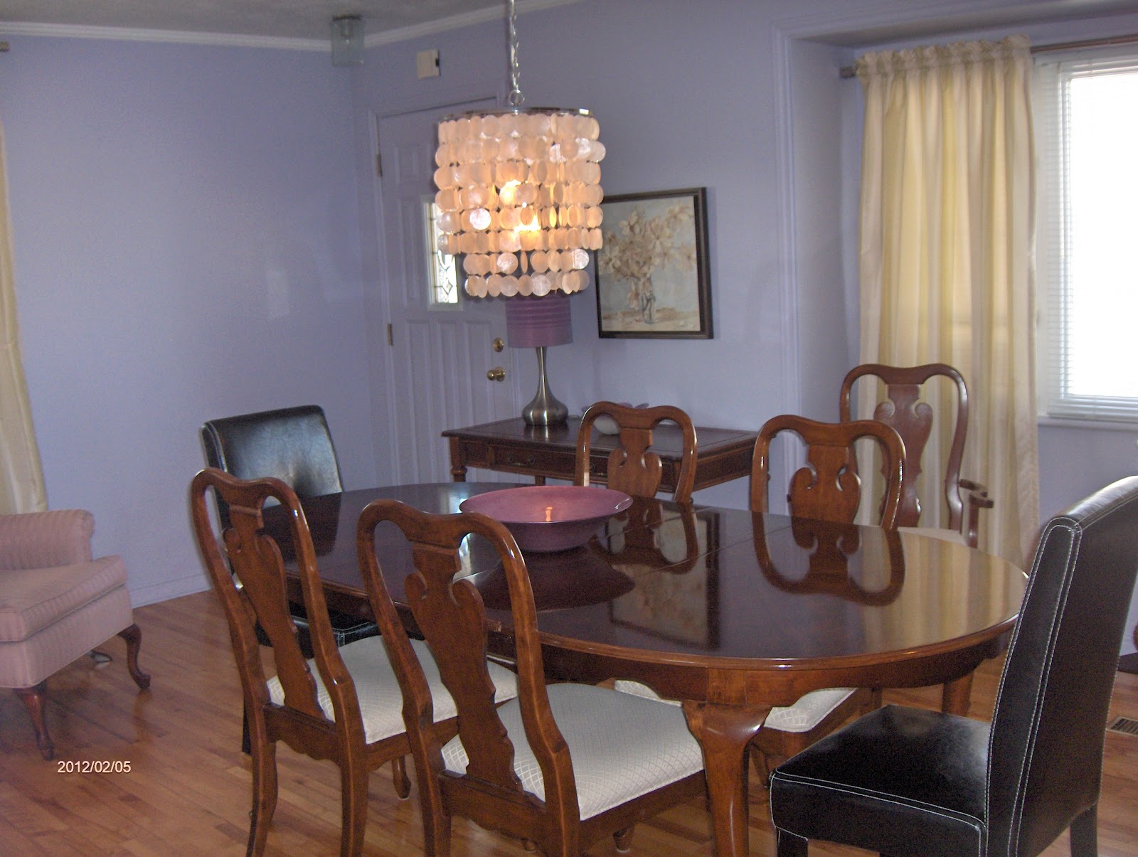 Julie's Little House Basic Dining Room