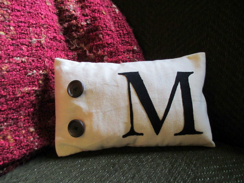 Make It Scrappin Fun with Silhouette Interfacing pt.2 Monogrammed