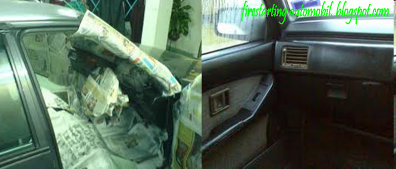 Fire Starting Automobil Diy Hilangkan Calar Dashboard Kereta