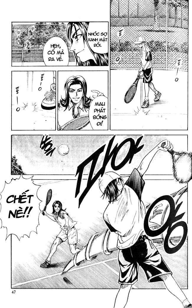 Prince of Tennis chap 1 Trang 44 Prince of Tennis chap 1 Trang 44