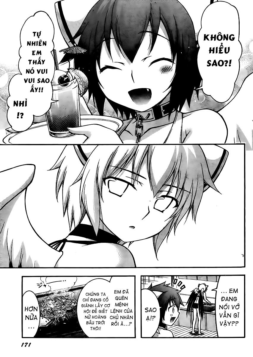 Sora no Otoshimono chap 64
