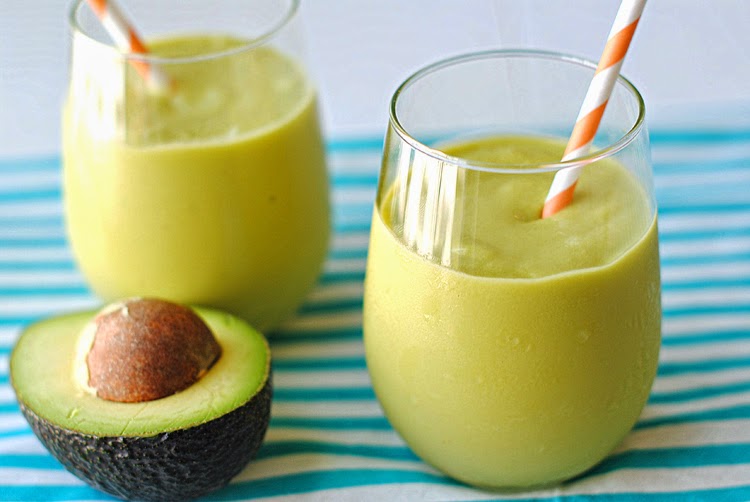 Mango Avocado Smoothie