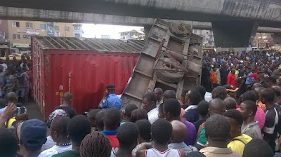 Ojuelegba Trailer accident