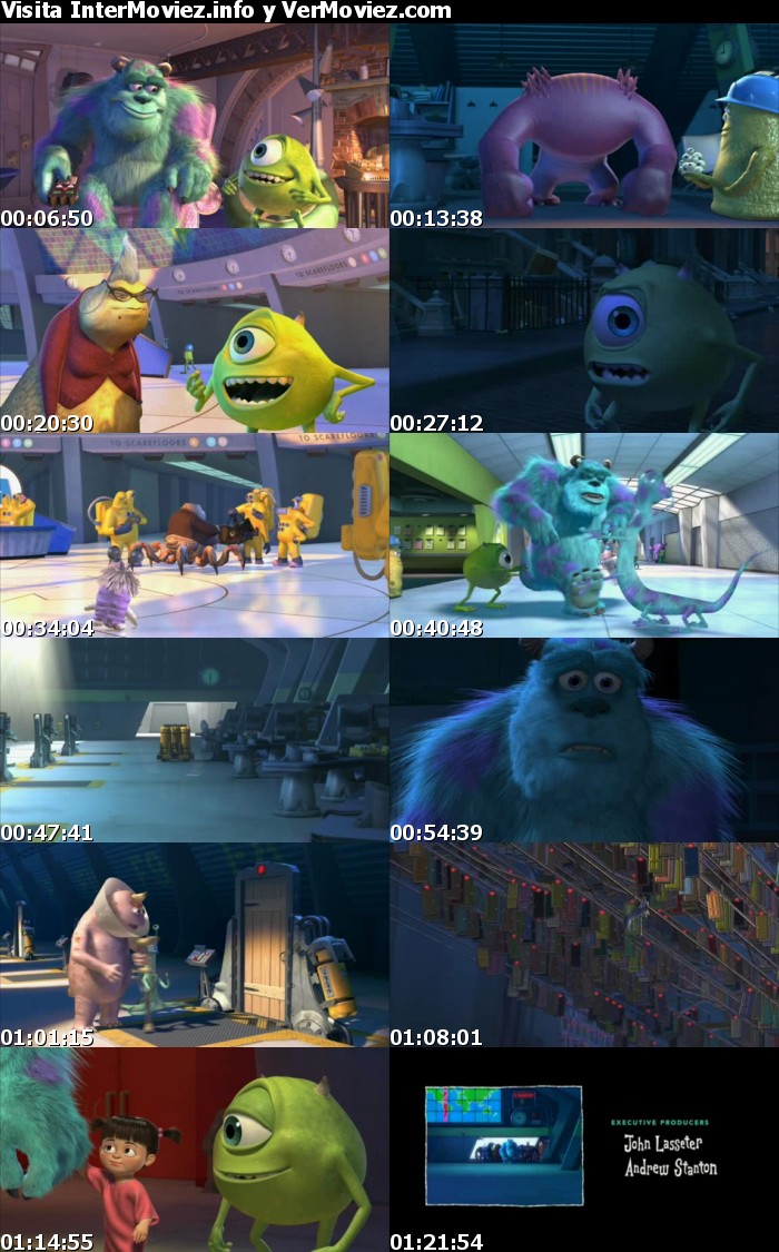 Monster University Latino Mega 720p