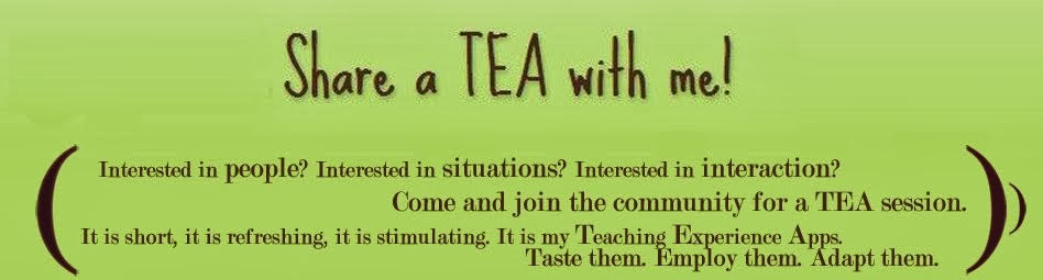 Share a TEA with me! 
