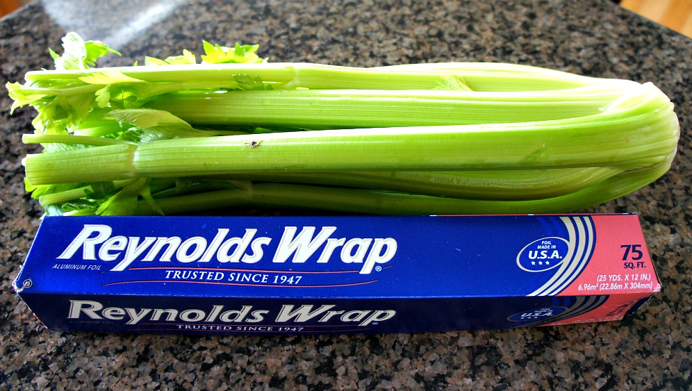 Kitchen Tip Tuesday Keeping your celery fresh longer 365 Days of