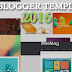 Top Popular Blogger Templates of 2016