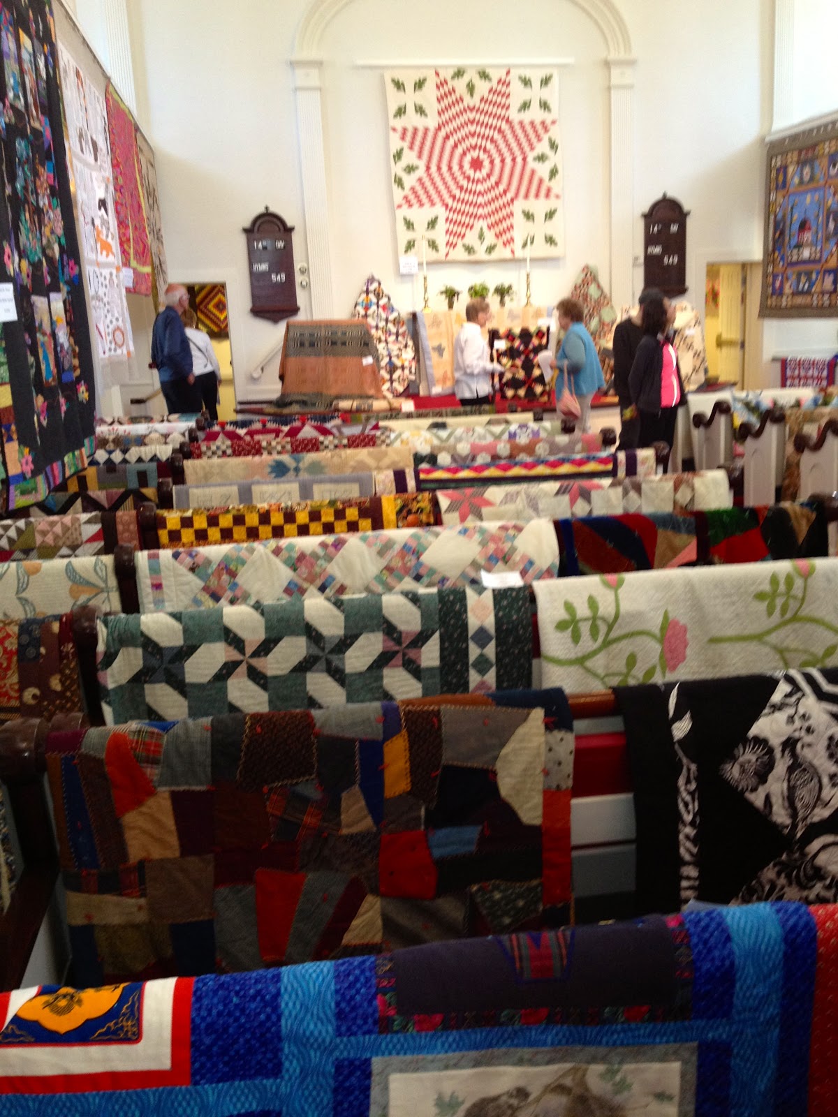 Canton Village Quilt Works Quilt Show