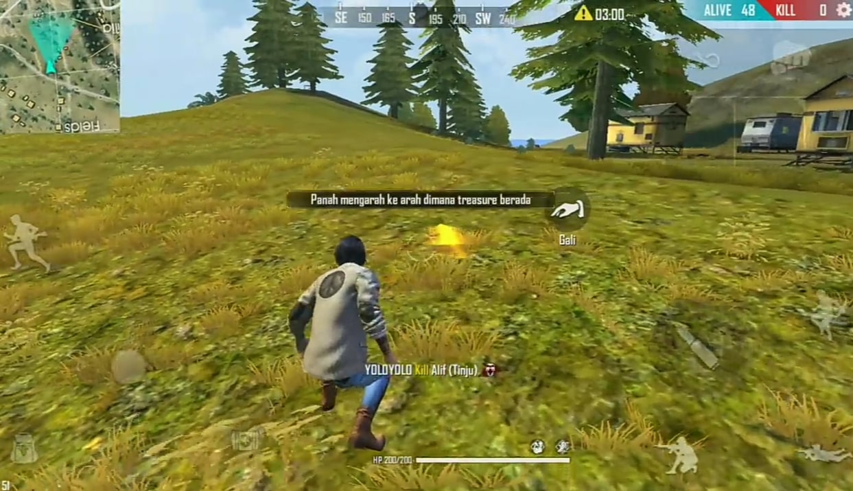 Peta Harta Karun Free Fire Hari Ke 9 Free Fire Blog