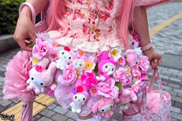 My Melody Hello Kitty dress DIY