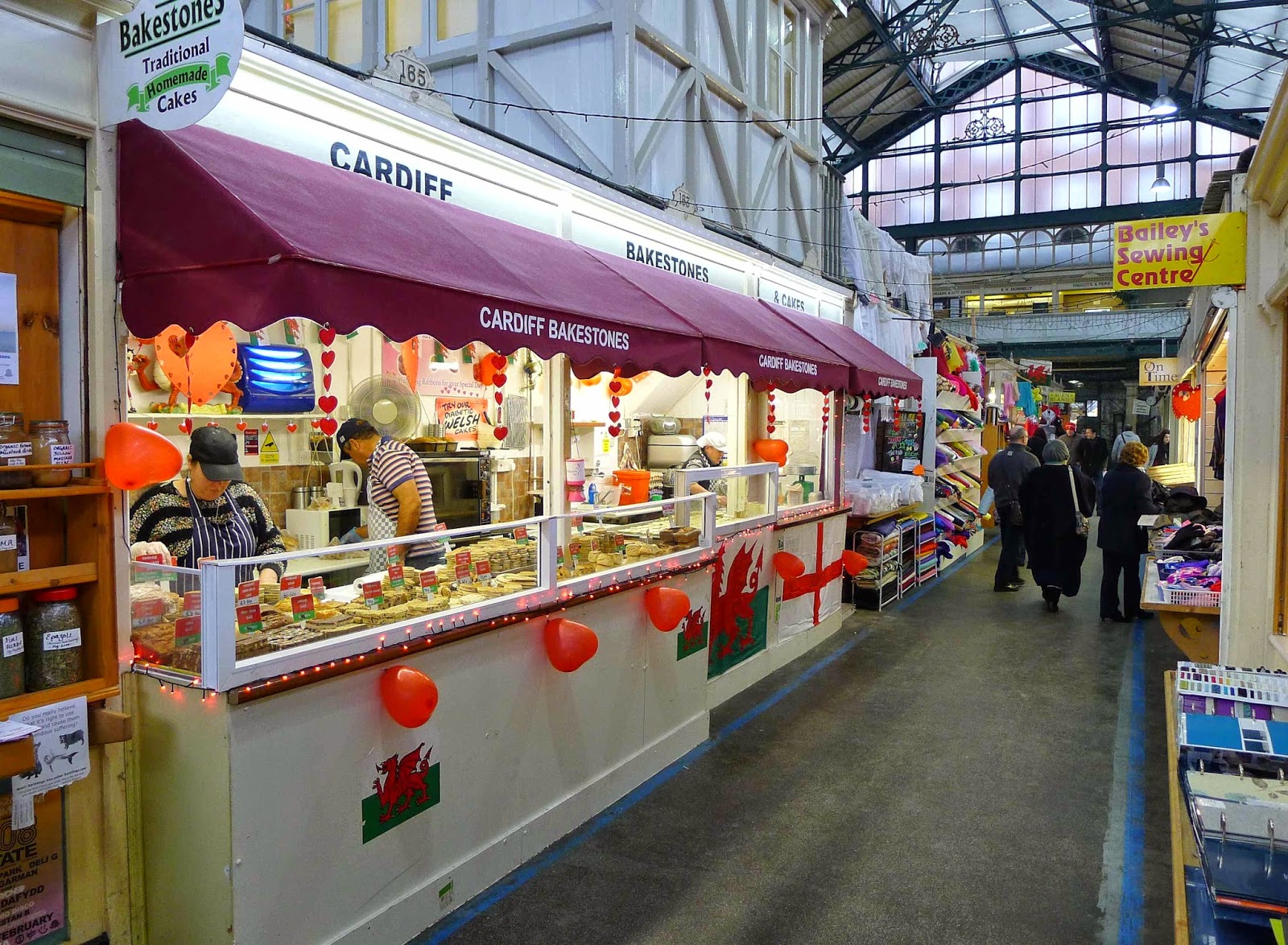 Welsh Cakes Cardiff Market Welsh Cakes Cardiff Market