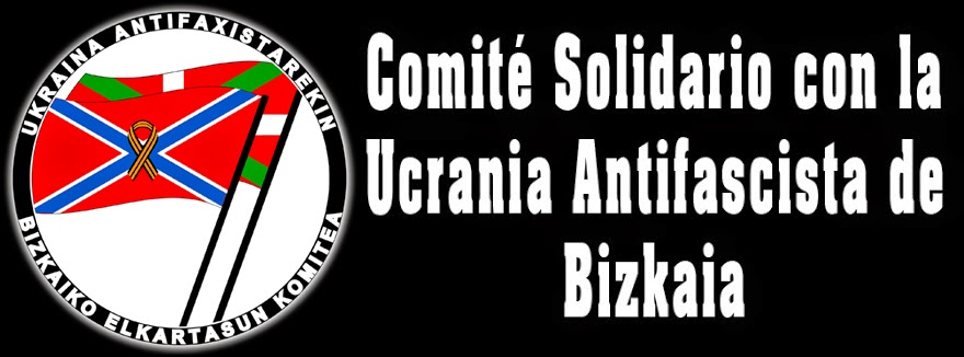 Ukrania Antifaxistarekin Bizkaiko Elkartasun Komitea
