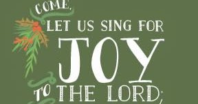 Growing Up In The Word : Jesus is the Reason for the Season!