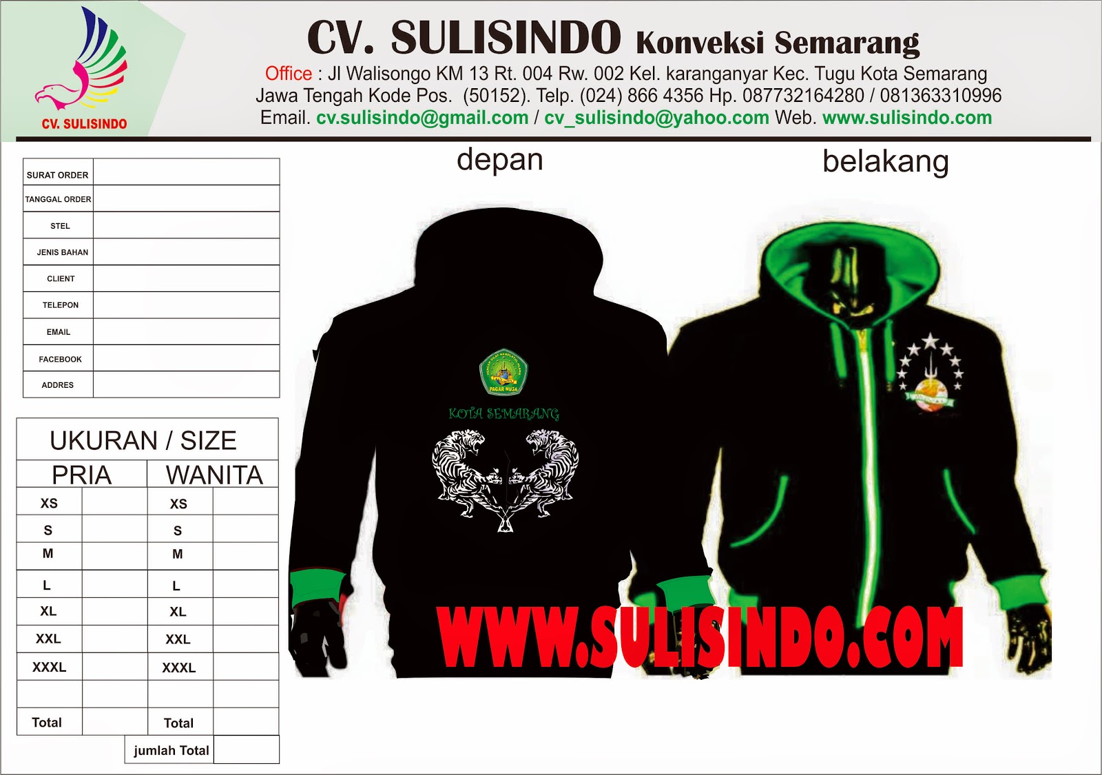 gambar keren pagar nusa jaket pagar nusa konveksi semarang cv sulisindo gambar keren pagar nusa jaket pagar nusa konveksi semarang cv sulisindo