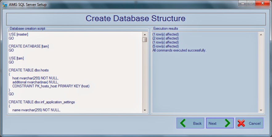 Setup AMG server on MS SQL Server Image 5