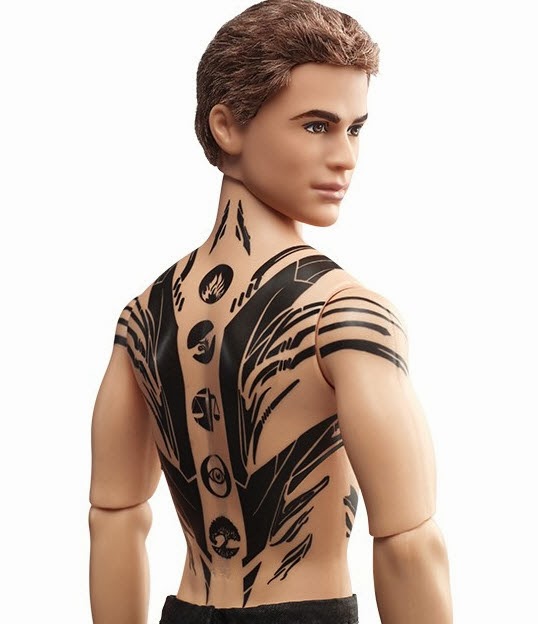 barbie tris divergent