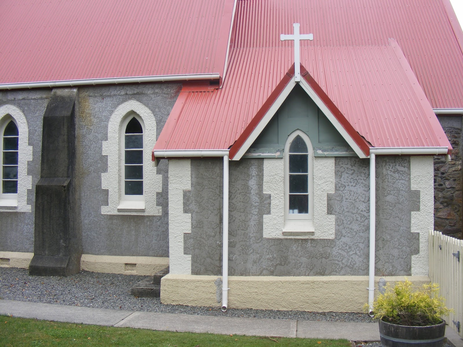 photographing New Zealand churches