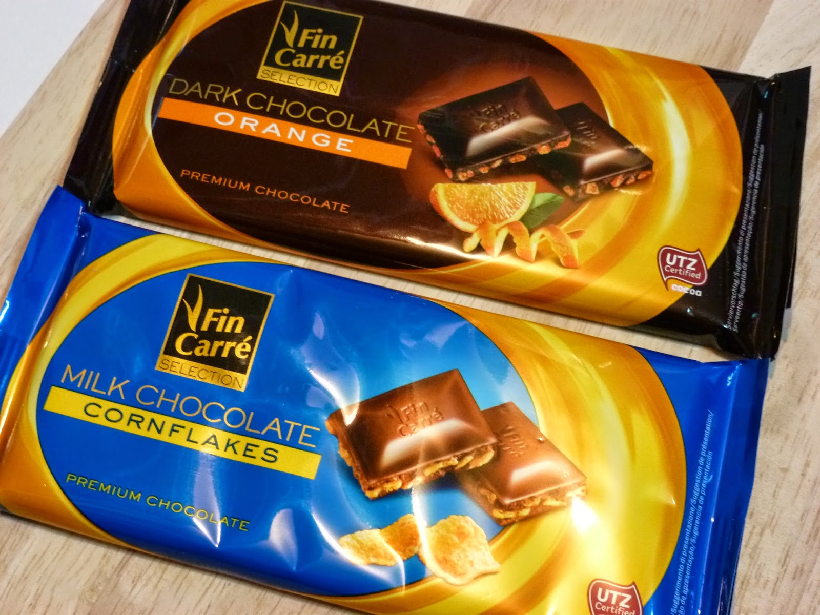Nuevos Chocolates "Fin Carré" de LIDL LA