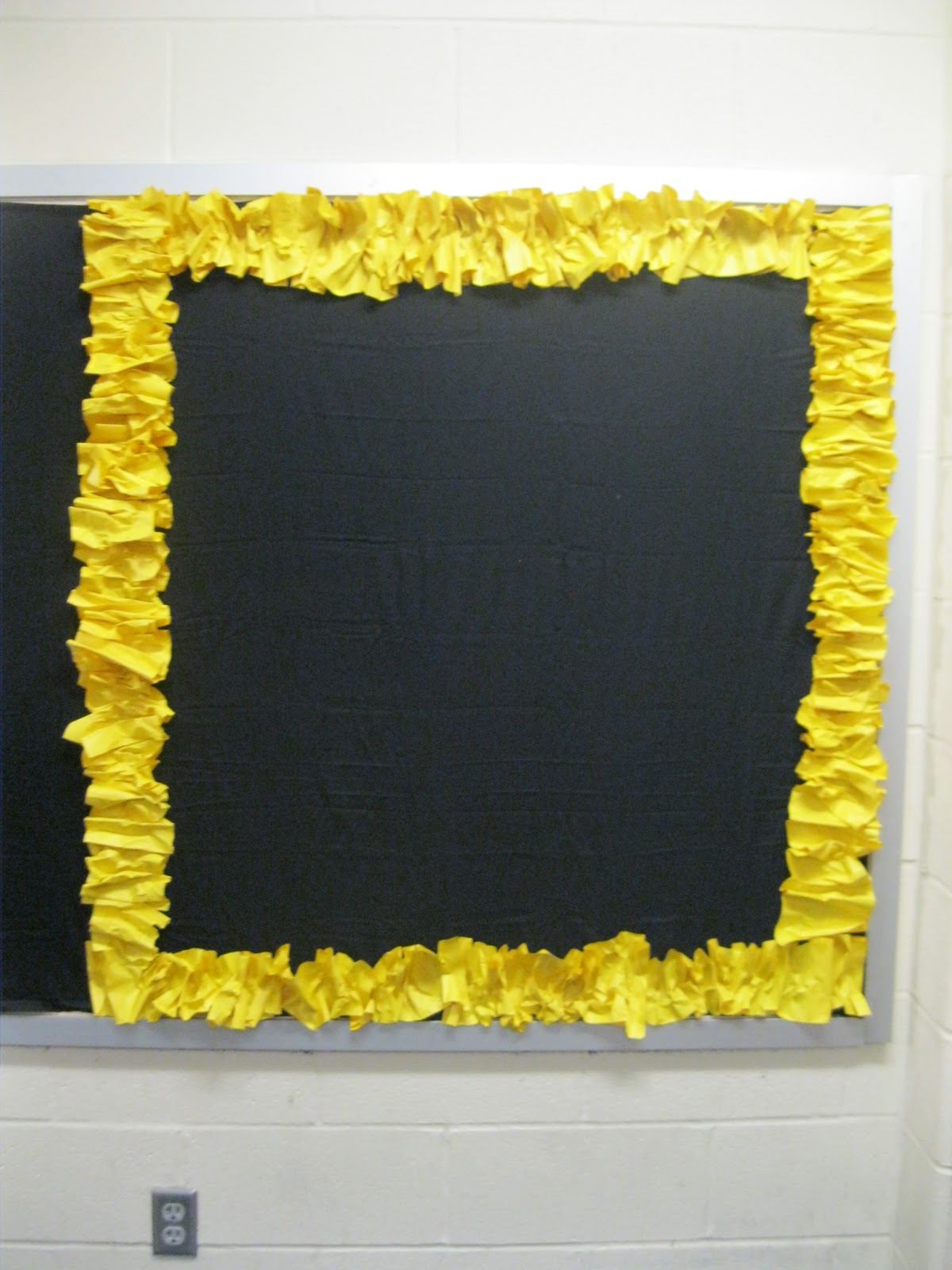 Teaching in an Organized Mess Bulletin Boards