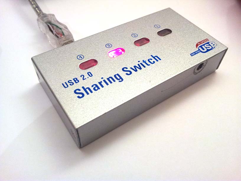 Hackaday Forums • View topic USB switch hacked for IR remote control