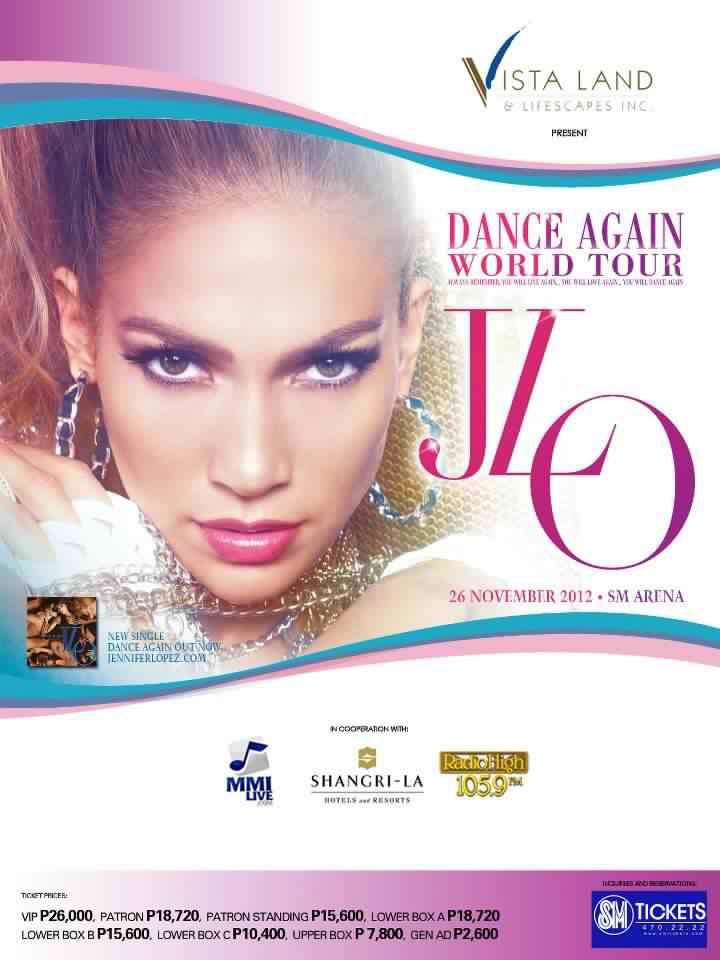 Dance Again World Tour 2012