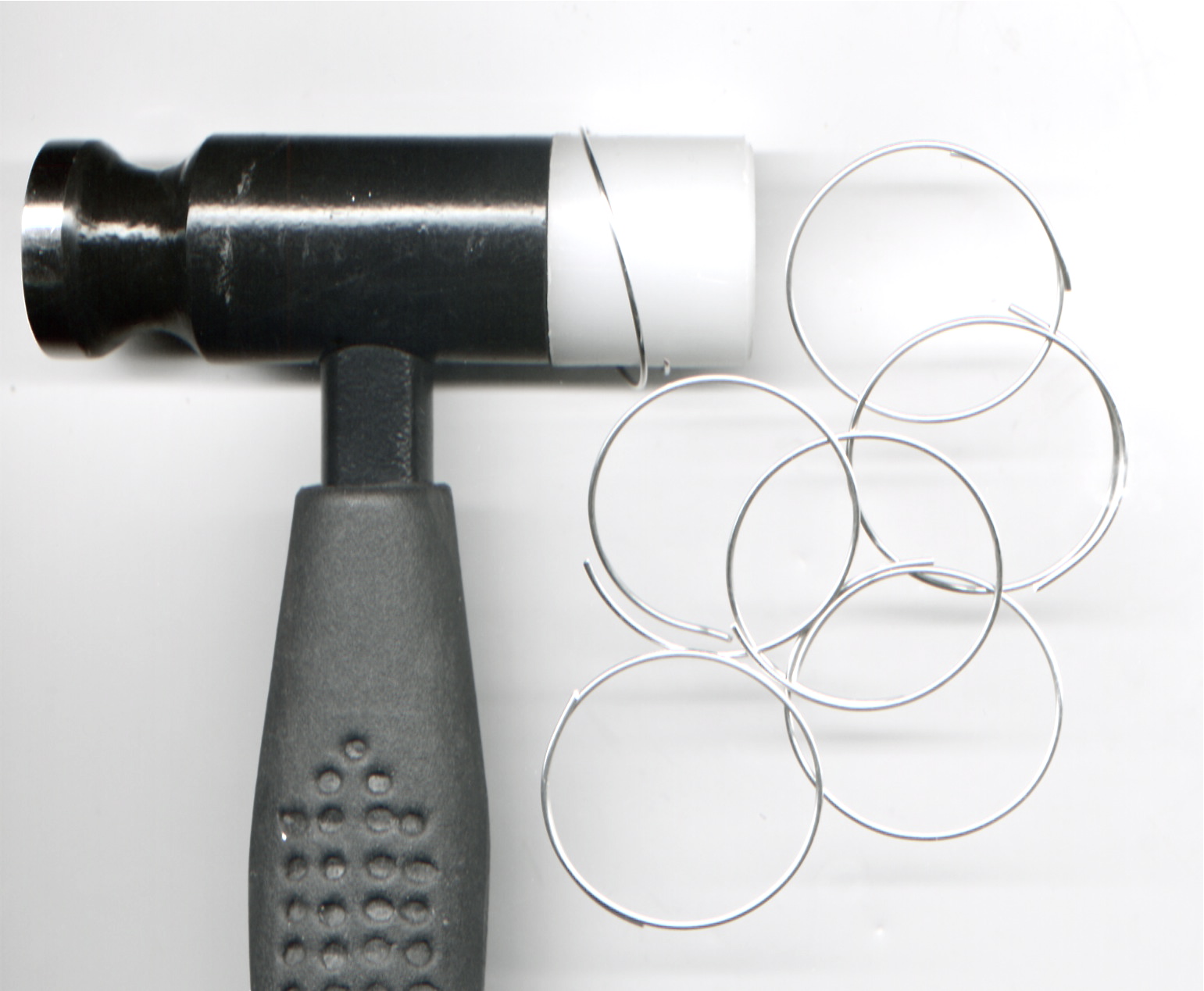 WireWorkers Guild Bead Wheel Necklace