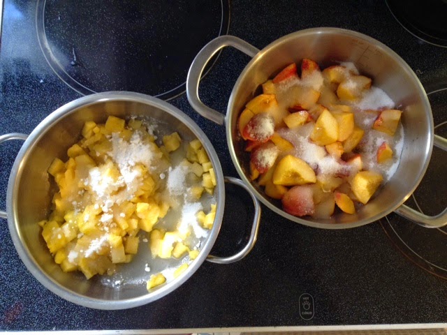 Everyday In Canada たくさんジャムを作りました