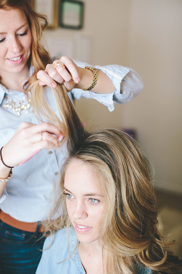 Hair Tutorial Inside Out Side French Braid Michaela