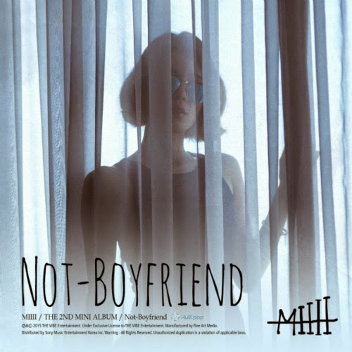 MIIII – Not-BOYFRIEND – EP