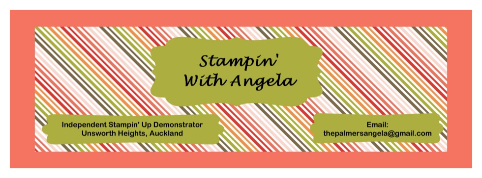 Stampin' with Angela