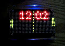 Wise Clock 3 - Pong