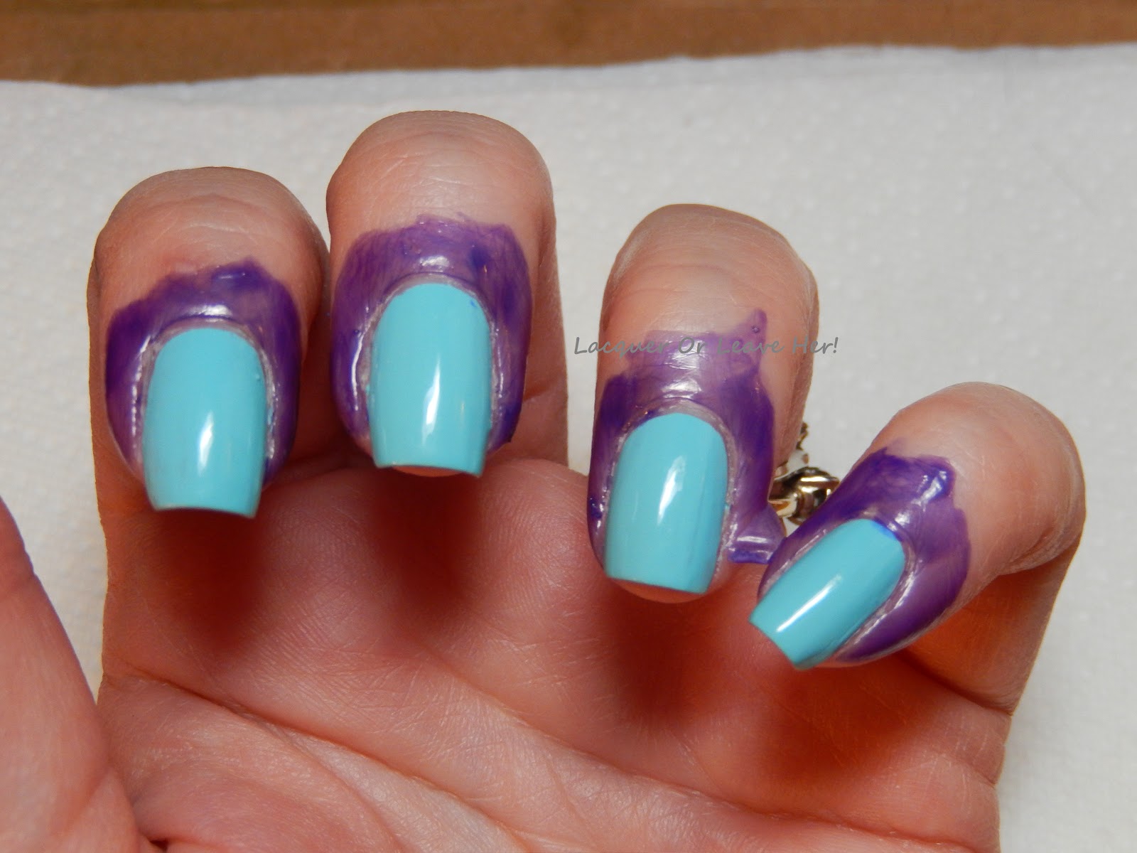 Lacquer or Leave Her! Review Liquid Latex