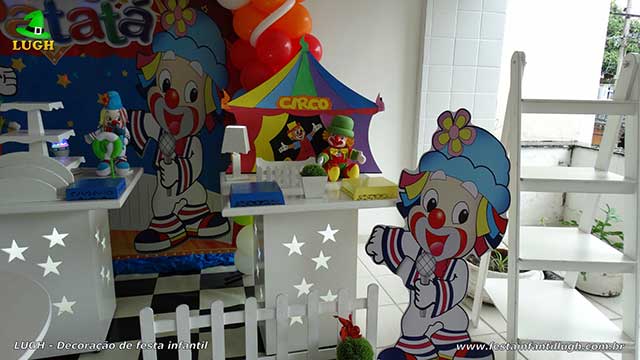 Tema Patatí Patatá - Mesa decorada de aniversário infantil