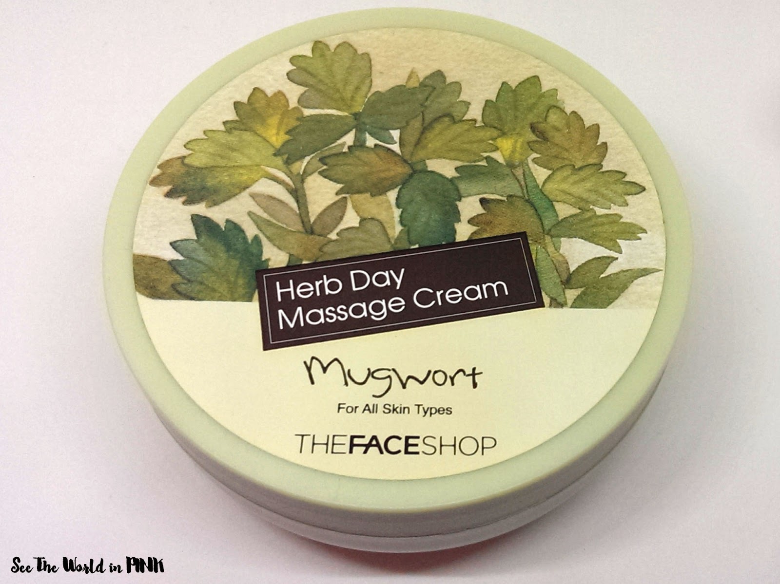 Skincare Sunday Product Review The Face Shop Mugwort Herb Day Massage