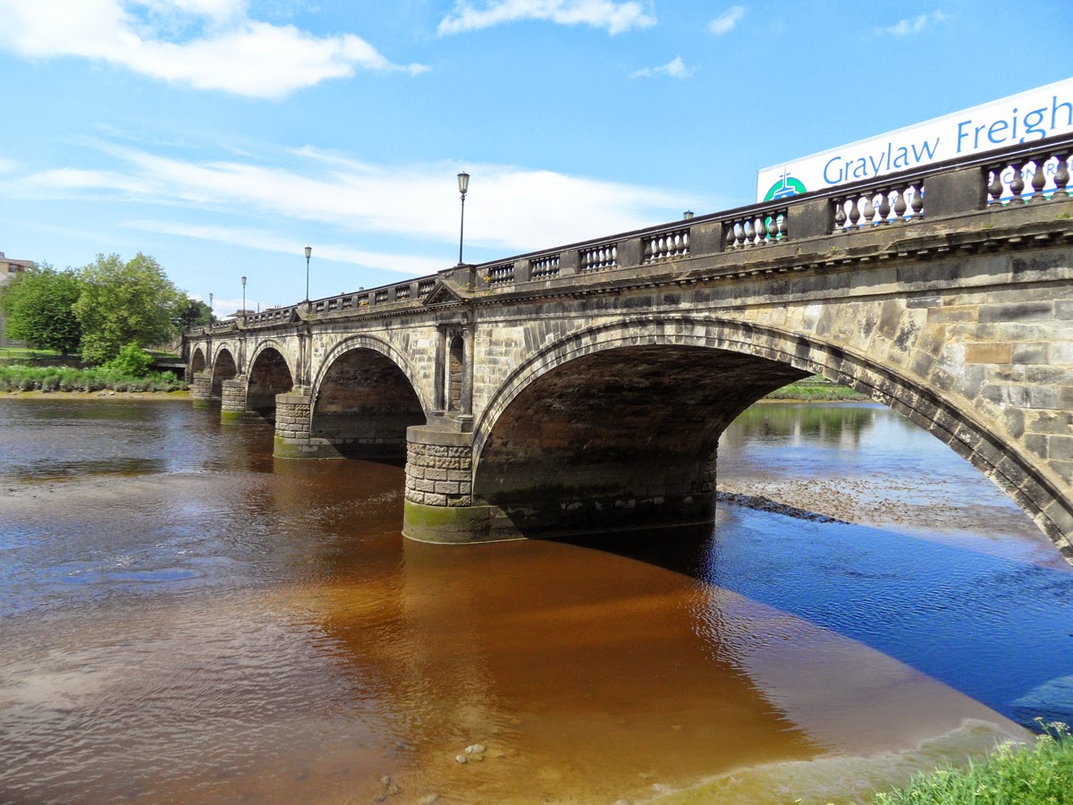The Happy Pontist Lancashire Bridges 6. Skerton Bridge