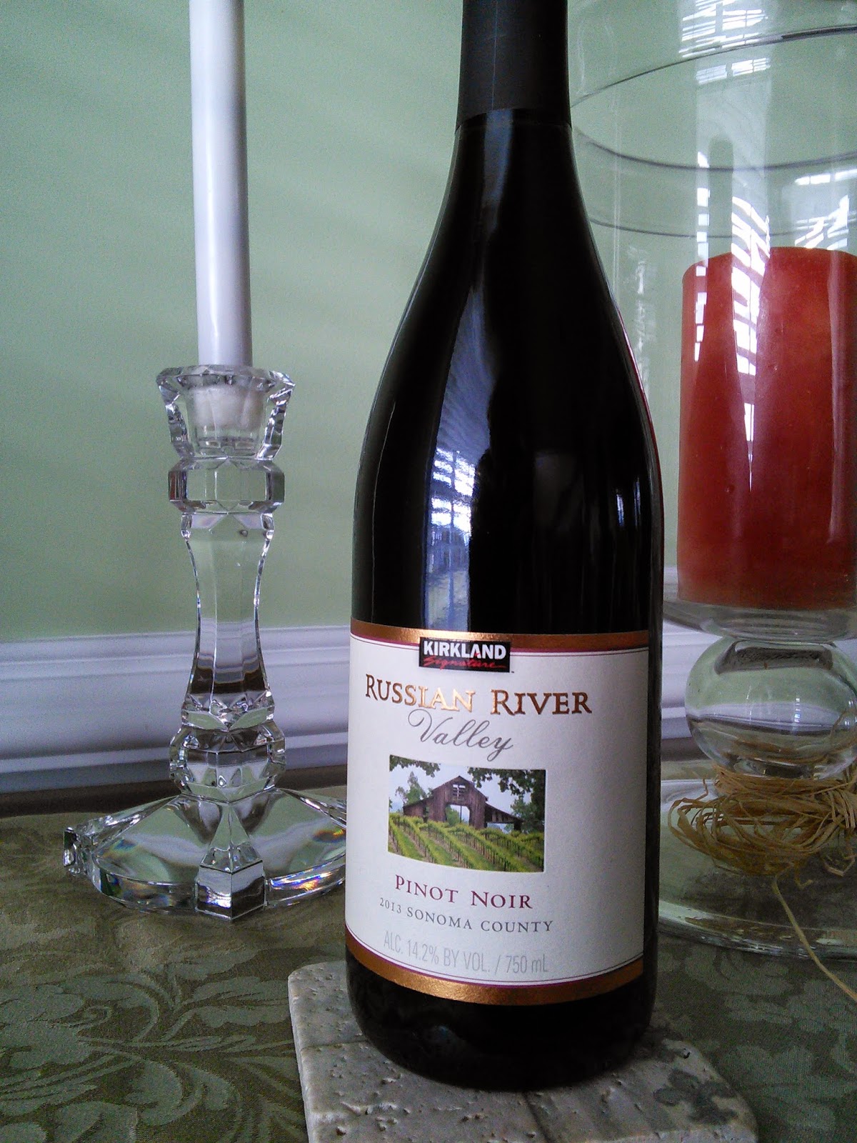 2013 Kirkland Signature Russian River Valley Pinot Noir