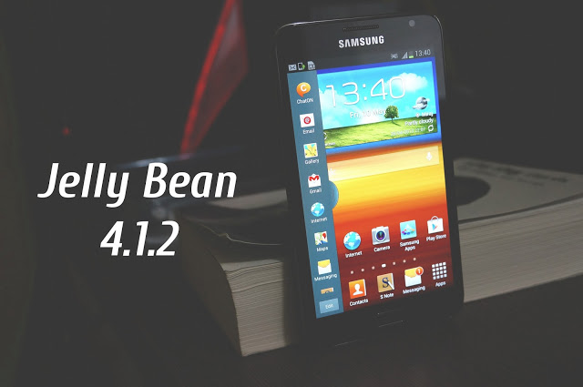 Egy Tutorials طريقة التحديث الرسمى العربى Samsung Galaxy Note N7000 Android 4 1 2 Jelly Bean