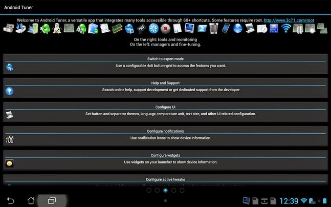 Android Tuner apk - Screenshoot