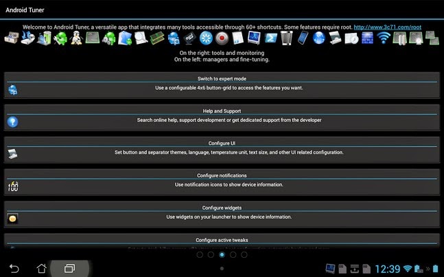 Android Tuner apk - Screenshoot Android Tuner apk - Screenshoot