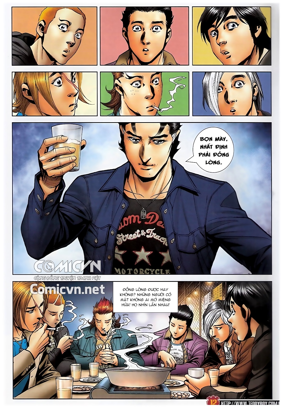 Người Trong Giang Hồ Chap 1496 - Truyen.Chap.VN