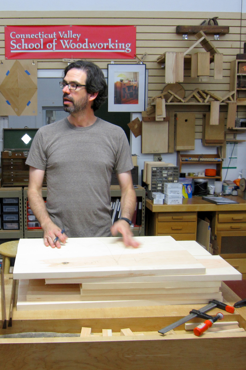 Woodworking For The Love Of It Making a Boarded Chest with Chris Schwarz